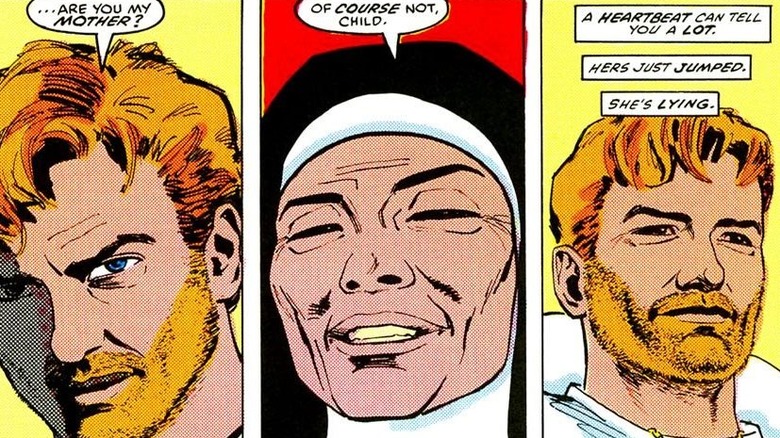 Matt Murdock asks Sister Maggie