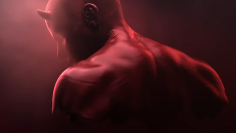 Daredevil image from Netflix show intro