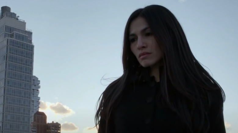 Daredevil's Elektra as the Black Sky