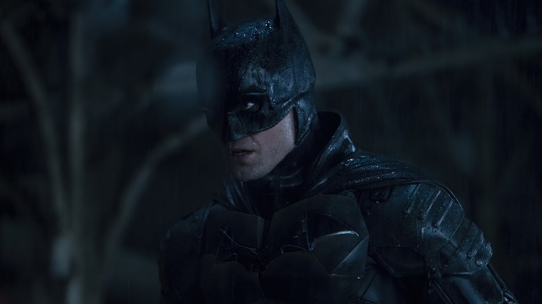 Batman brooding The Batman