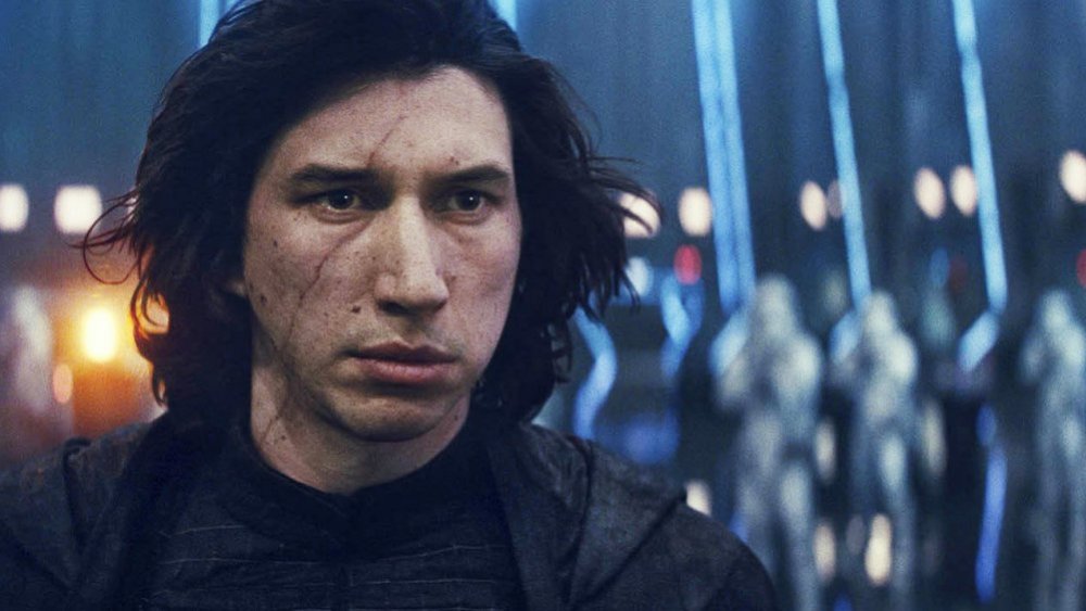 Adam Driver in Star Wars: The Rise of Skywalker