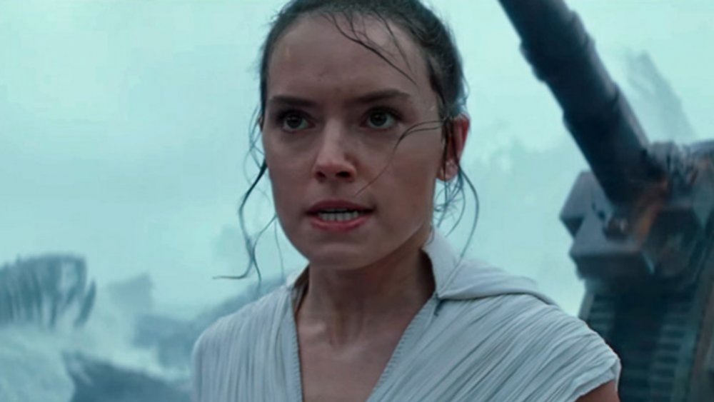 Daisy Ridley in Star Wars: The Rise of Skywalker