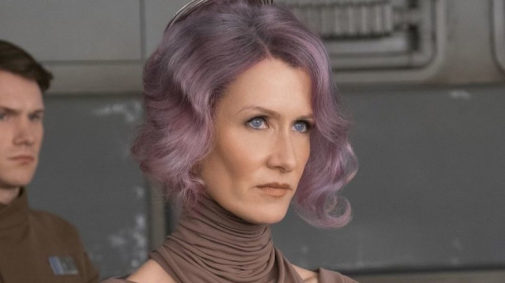 Laura Dern in Star Wars: The Last Jedi