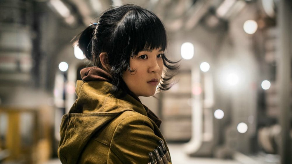 Kelly Marie Tran in Star Wars: The Last Jedi