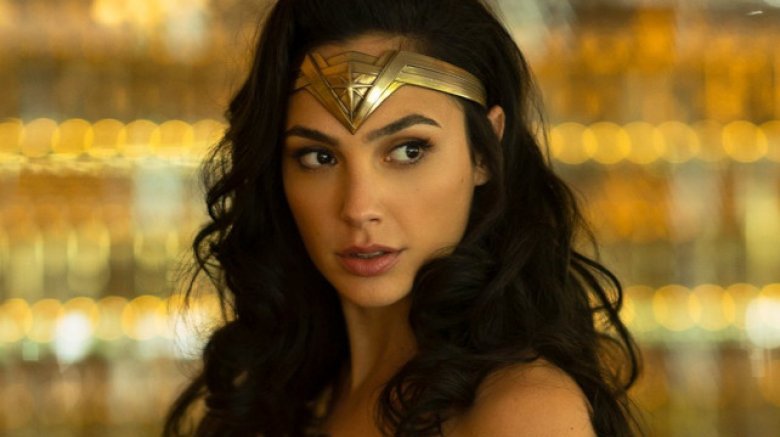 Gal Gadot as Wonder Woman in Wonder Woman 1984