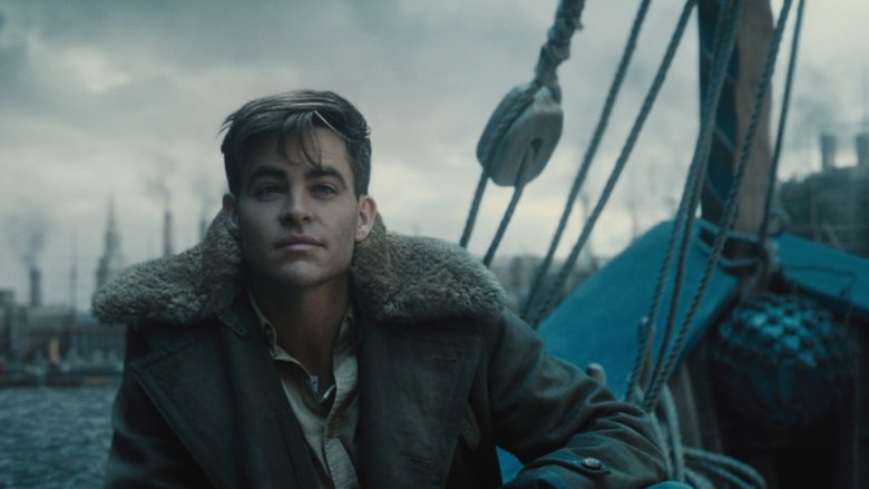 Chris Pine as Steve Trevor