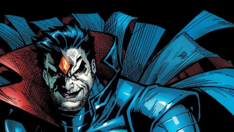 A comic book image of Mister Sinister