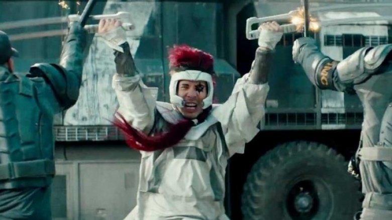 Shatterstar from the trailer of Deadpool 2