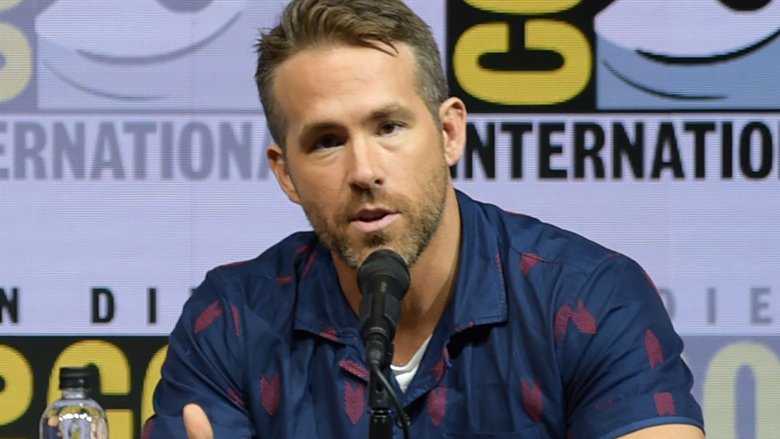 Ryan Reynolds at Comic-Con