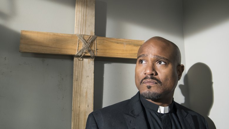 "Seth Gilliam in The Walking Dead"