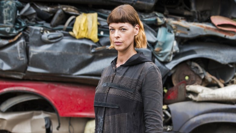 "Pollyanna McIntosh in The Walking Dead"