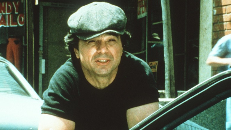 Baretta wears a hat