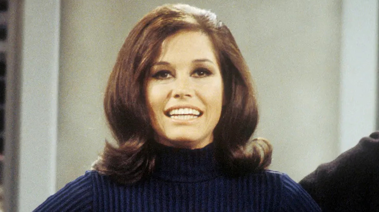 Mary Richards smiles