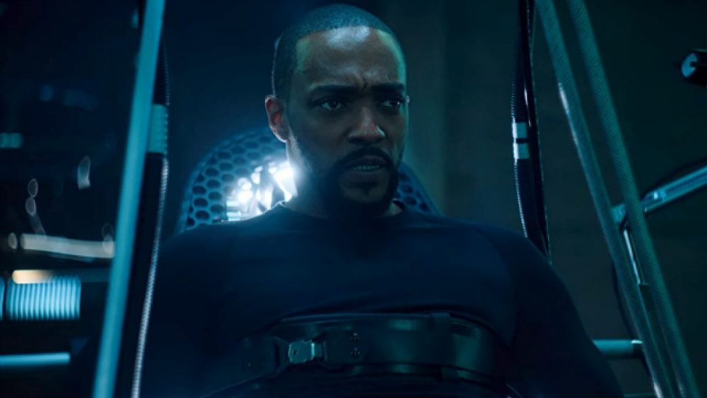 Anthony Mackie on season 2 of Altered Carbon