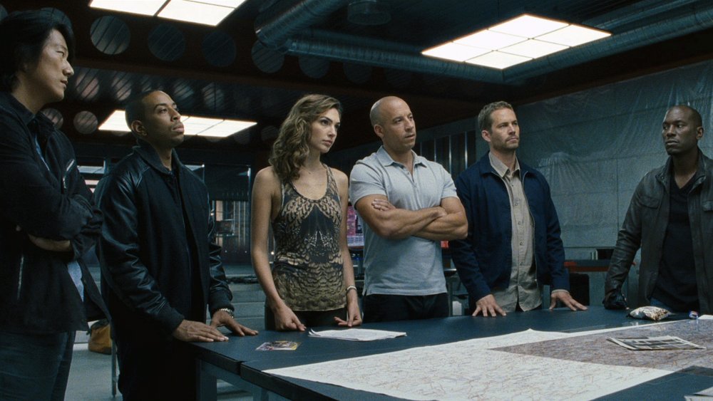 Scene from Fast & Furious 6