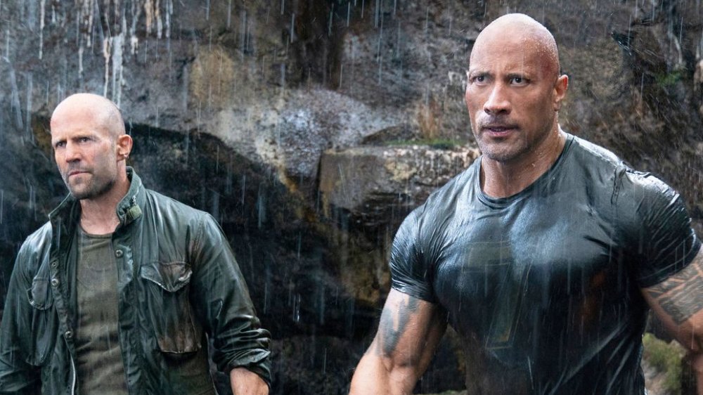 Scene from Hobbs and Shaw