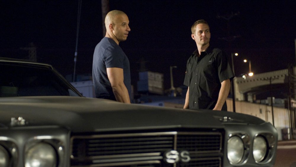 Scene from Fast & Furious