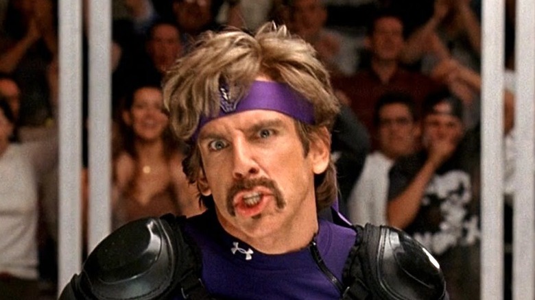 White Goodman enters the ring