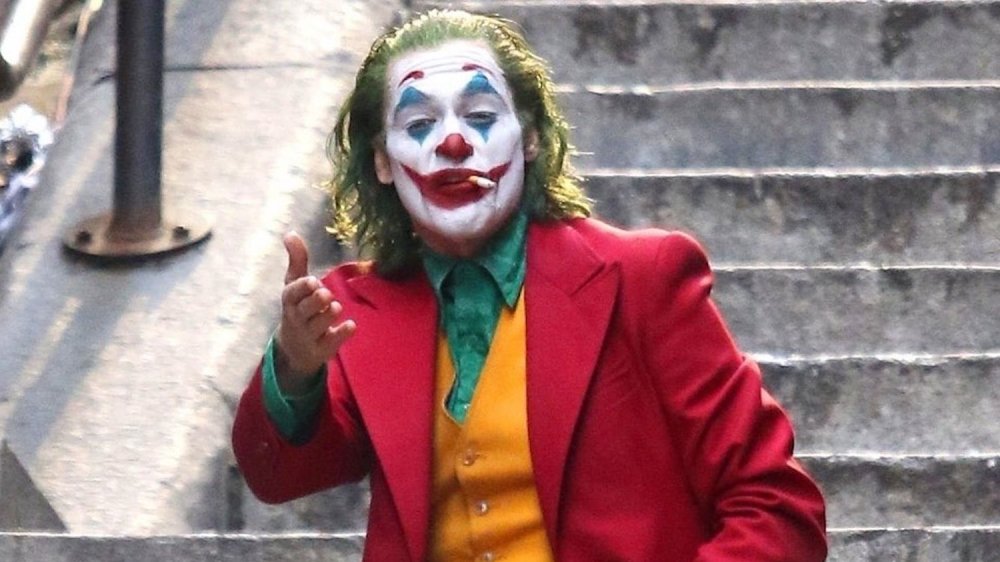 Joaquin Phoenix as Arthur Fleck in Joker