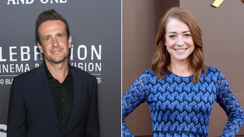 Jason Segel Alyson Hannigan