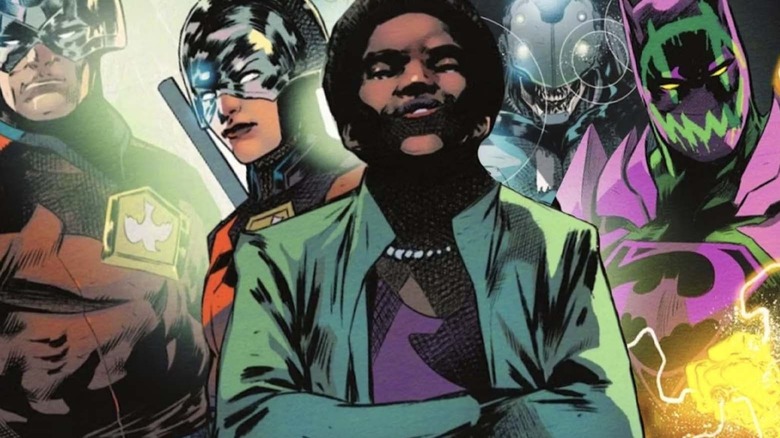 Amanda Waller's team of villains