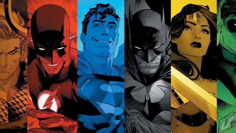 DC's greatest heroes in Dawn of DC