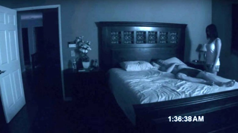 still from Paranormal Activity