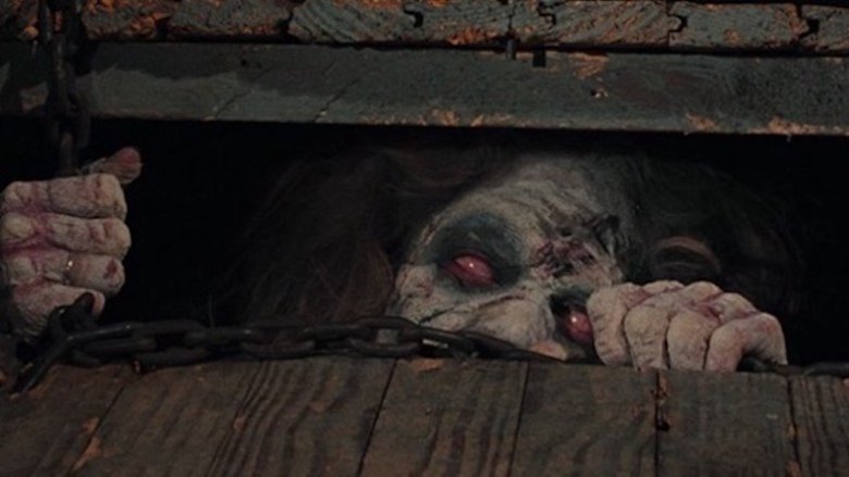 still from The Evil Dead