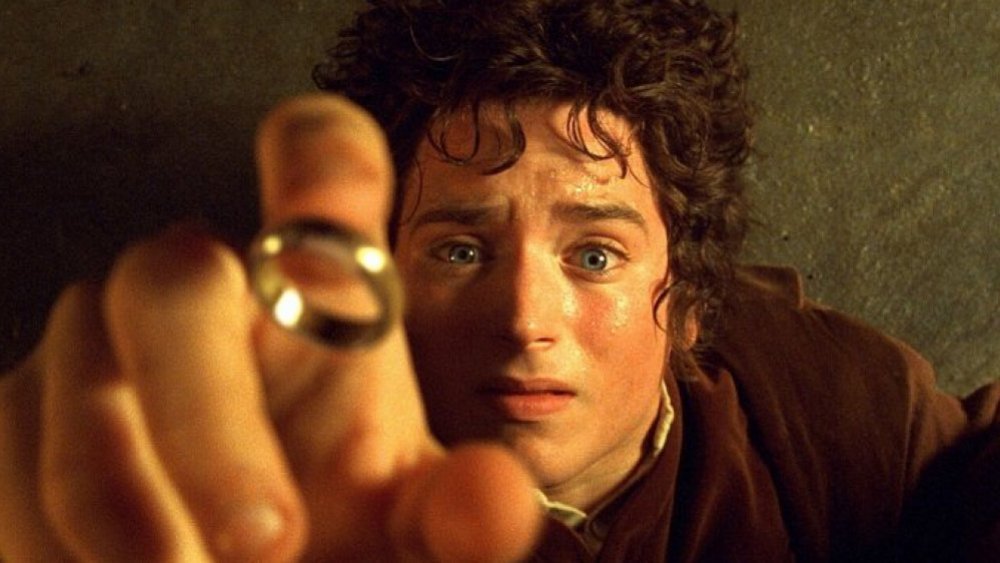 Elijah Wood as Frodo in The Lord of the Rings: The Fellowship of the Ring