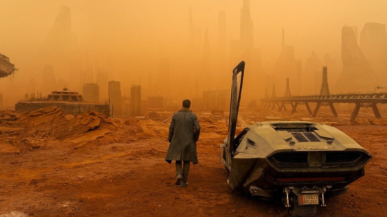 A scene from "Blade Runner 2049"