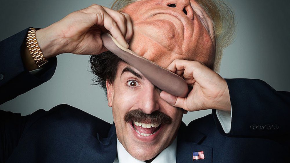 Sacha Baron Cohen in Borat 2 promo shot