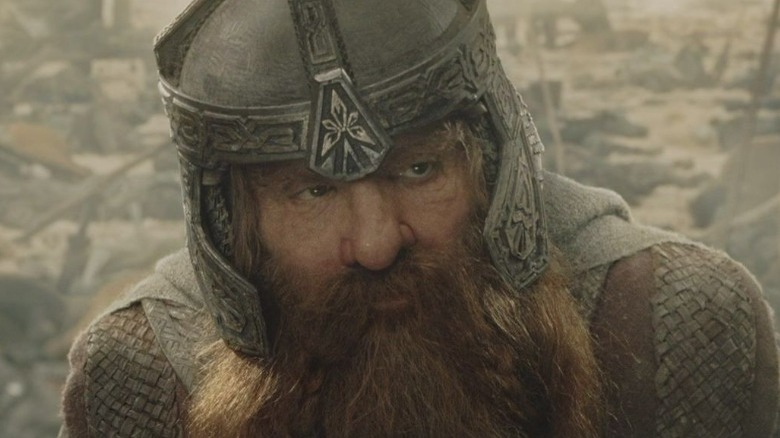 Gimli unimpressed