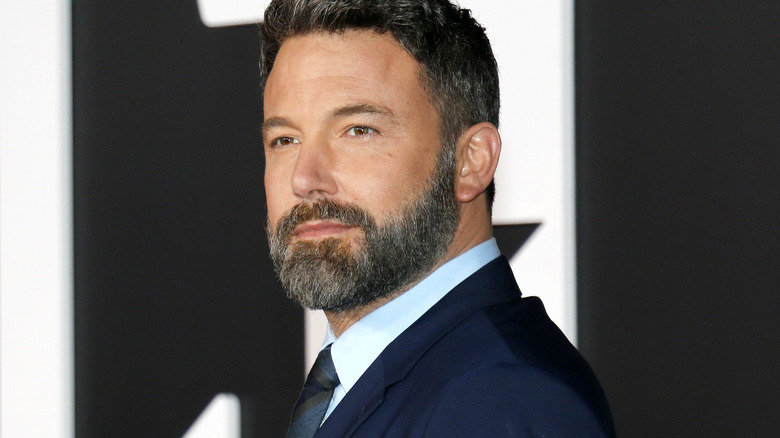 Ben Affleck Blue Suit