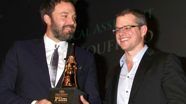 Affleck and Damon SBIFF