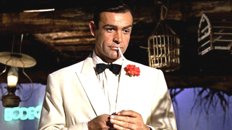 Sean Connery as James Bond