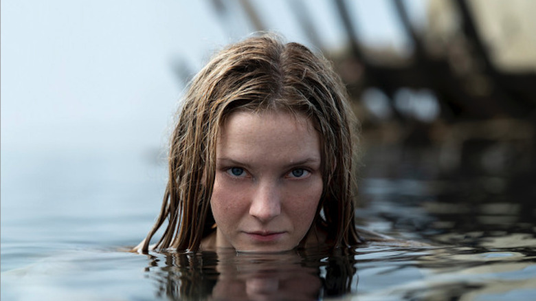 Galadriel in the waters of Middle-earth