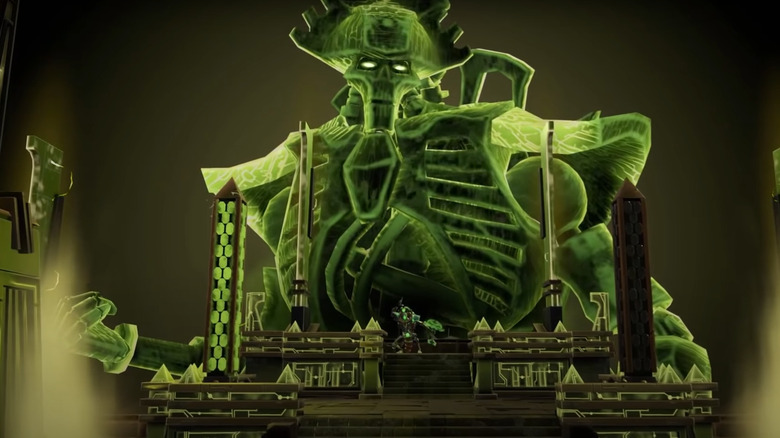 Giant Necron from Warhammer 40K: Mechanicus