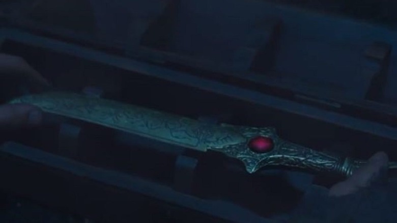 Wheel of Time ruby dagger