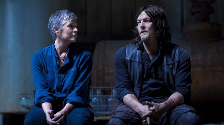 The Walking Dead Daryl and Carol