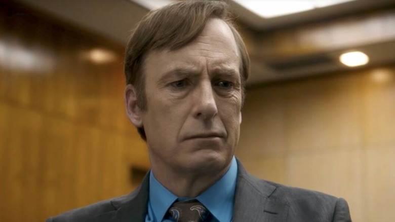 Jimmy McGill looking sad