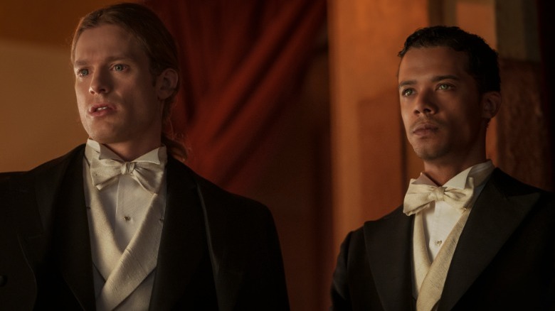 Sam Reid and Jacob Anderson in Interview with the Vampire