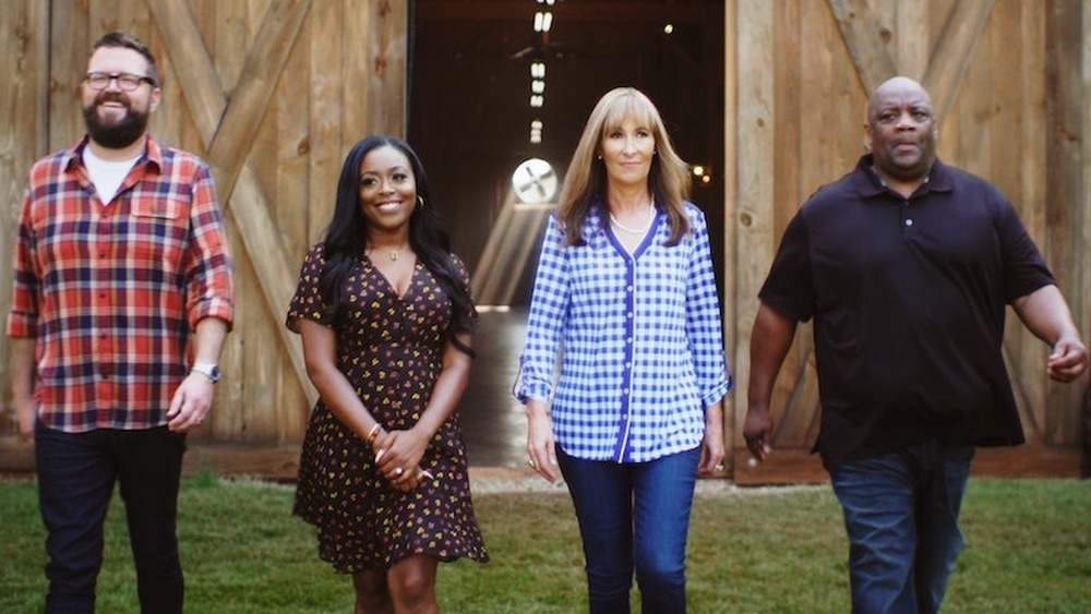 American Barbecue Showdown judges hosts