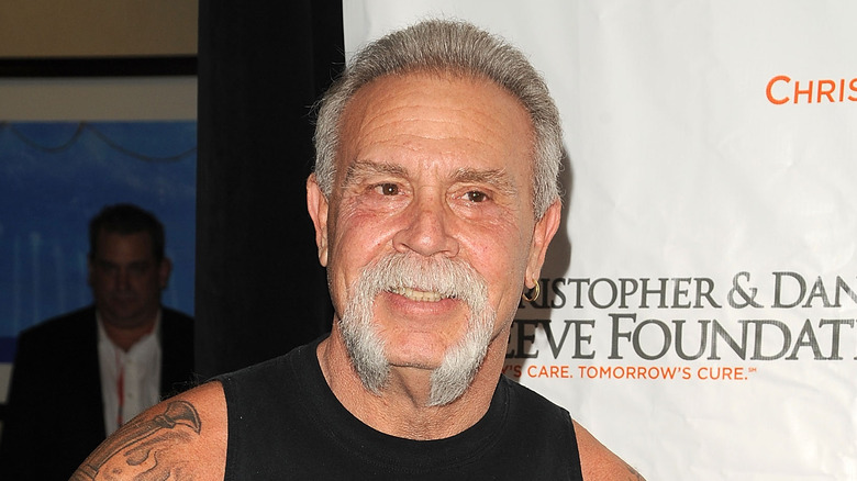 Paul Teutul Sr. horseshoe mustache