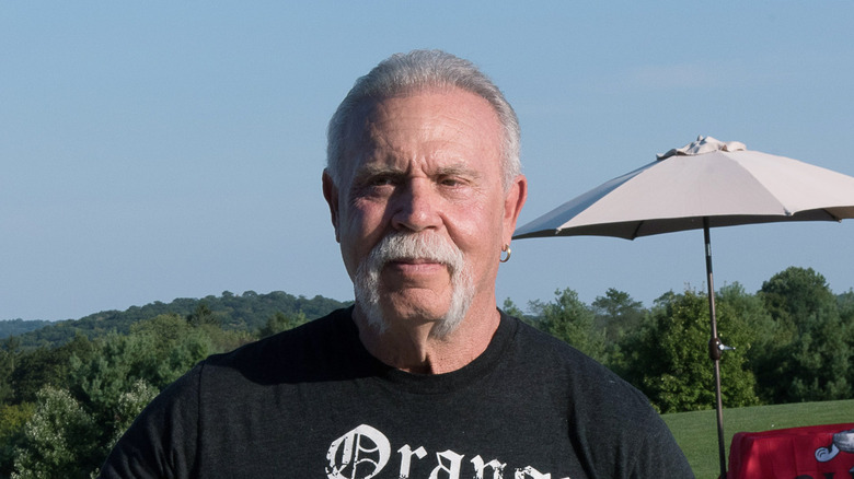 Paul Teutul Sr. looking serious