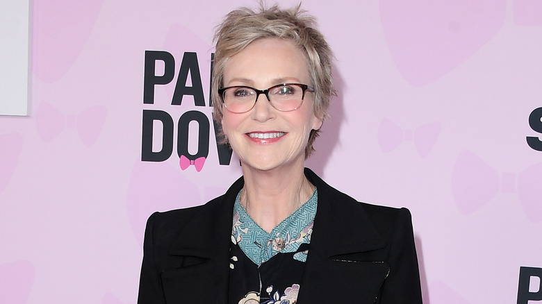 Jane Lynch smiling