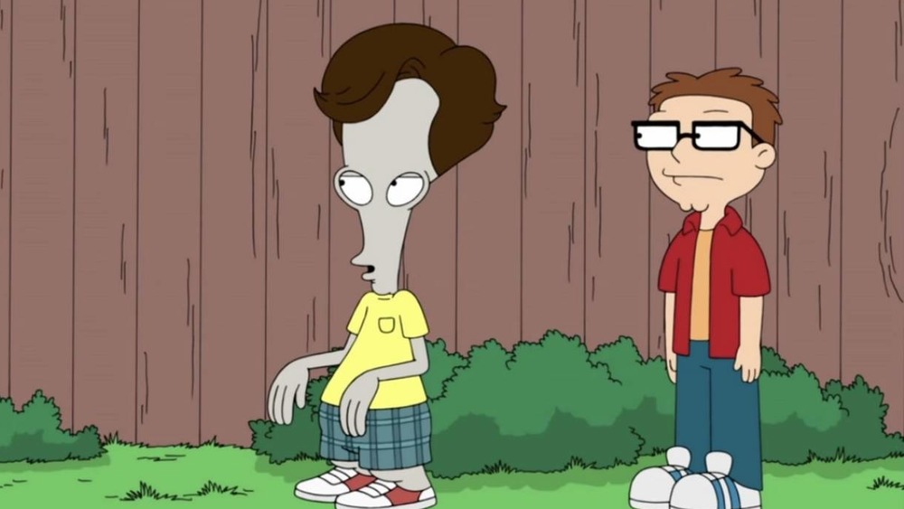 American Dad! Roger Steve