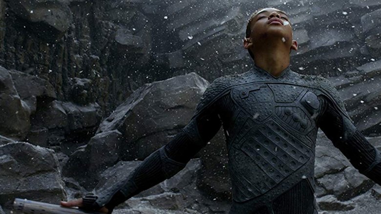 Scene from After Earth