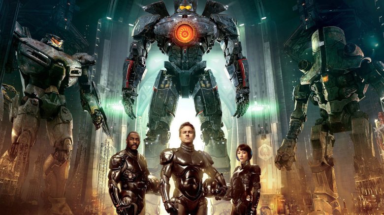 Pacific Rim poster art