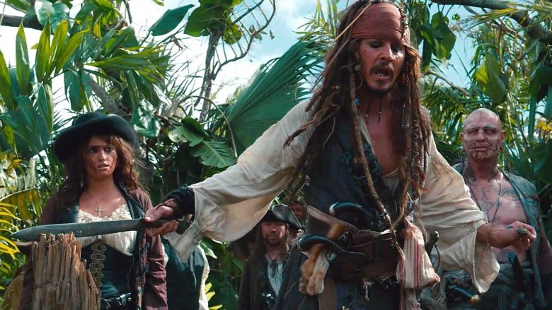 Scene from Pirates of the Caribbean: On Stranger Tides