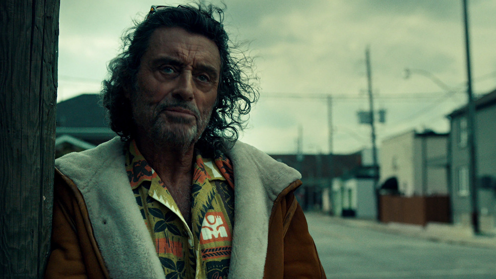 Ian McShane Mr. Wednesday beard